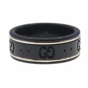 Gucci Vintage Pre-owned Tyg ringar Black, Dam