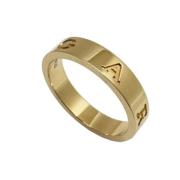 Bvlgari Vintage Pre-owned Roseguld ringar Yellow, Dam