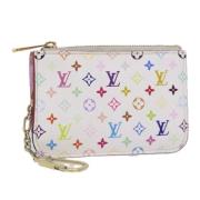 Louis Vuitton Vintage Pre-owned Canvas plnbcker White, Dam