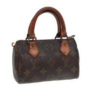 Louis Vuitton Vintage Pre-owned Canvas louis-vuitton-vskor Brown, Dam