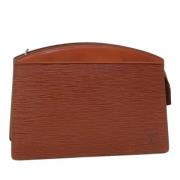 Louis Vuitton Vintage Pre-owned Laeder louis-vuitton-vskor Brown, Dam