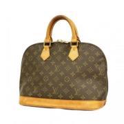 Louis Vuitton Vintage Pre-owned Tyg louis-vuitton-vskor Brown, Dam