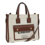 Burberry Vintage Pre-owned Laeder handvskor Beige, Dam