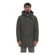 Woolrich Stiliga jackor för varje tillfälle Gray, Herr