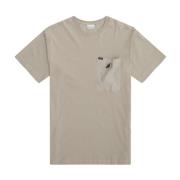 Columbia Beige Fick T-shirt för Män Beige, Herr