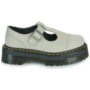 Dr. Martens Mint Tumbled Nubuck Beige Skor Beige, Dam