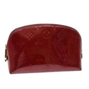 Louis Vuitton Vintage Pre-owned Laeder louis-vuitton-vskor Red, Dam