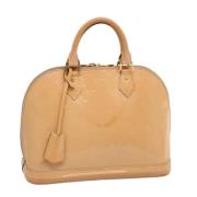 Louis Vuitton Vintage Pre-owned Laeder louis-vuitton-vskor Beige, Dam