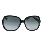 Gucci Vintage Pre-owned Plast solglasgon Black, Dam