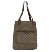 Gucci Vintage Pre-owned Laeder gucci-vskor Brown, Dam