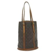 Louis Vuitton Vintage Pre-owned Canvas louis-vuitton-vskor Brown, Dam