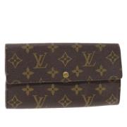 Louis Vuitton Vintage Pre-owned Canvas plnbcker Brown, Dam