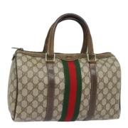 Gucci Vintage Pre-owned Laeder handvskor Brown, Dam