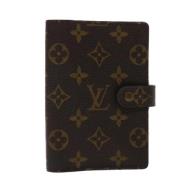 Louis Vuitton Vintage Pre-owned Canvas hem-och-kontorstillbehr Brown, ...