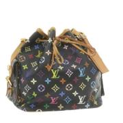 Louis Vuitton Vintage Pre-owned Canvas louis-vuitton-vskor Black, Dam