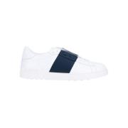 Valentino Garavani Vita Open Colour-Block Sneakers med Rockstud Dekora...