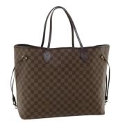 Louis Vuitton Vintage Pre-owned Canvas louis-vuitton-vskor Brown, Dam