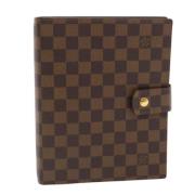 Louis Vuitton Vintage Pre-owned Canvas hem-och-kontorstillbehr Brown, ...