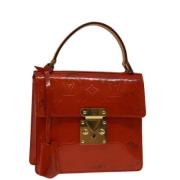 Louis Vuitton Vintage Pre-owned Laeder louis-vuitton-vskor Red, Dam