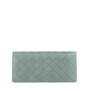 Bottega Veneta Vintage Pre-owned Laeder plnbcker Green, Dam