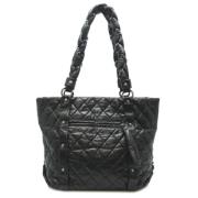 Chanel Vintage Pre-owned Laeder chanel-vskor Black, Dam