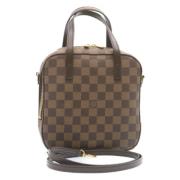 Louis Vuitton Vintage Pre-owned Canvas louis-vuitton-vskor Brown, Dam