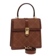 Gucci Vintage Pre-owned Laeder gucci-vskor Brown, Dam