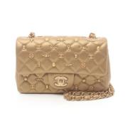 Chanel Vintage Pre-owned Laeder chanel-vskor Brown, Dam