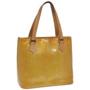 Louis Vuitton Vintage Pre-owned Laeder louis-vuitton-vskor Yellow, Dam