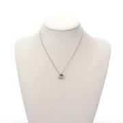 Tiffany & Co. Pre-owned Pre-owned Metall halsband Gray, Dam