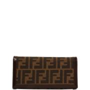 Fendi Vintage Pre-owned Tyg plnbcker Brown, Dam