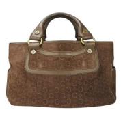 Celine Vintage Pre-owned Mocka celine-vskor Brown, Dam