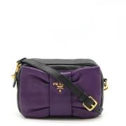 Prada Vintage Pre-owned Laeder prada-vskor Purple, Dam