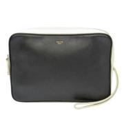 Celine Vintage Pre-owned Laeder celine-vskor Black, Dam