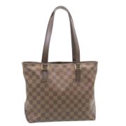 Louis Vuitton Vintage Pre-owned Canvas louis-vuitton-vskor Brown, Dam