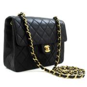 Chanel Vintage Pre-owned Laeder chanel-vskor Black, Dam