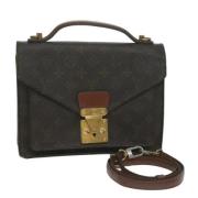 Louis Vuitton Vintage Pre-owned Canvas louis-vuitton-vskor Brown, Dam