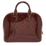 Louis Vuitton Vintage Pre-owned Laeder louis-vuitton-vskor Red, Dam