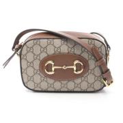 Gucci Vintage Pre-owned Laeder gucci-vskor Beige, Dam