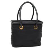 Celine Vintage Pre-owned Nylon celine-vskor Black, Dam