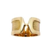 Cartier Vintage Pre-owned Guld ringar Yellow, Dam