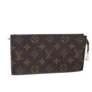 Louis Vuitton Vintage Pre-owned Canvas necessrer Brown, Dam