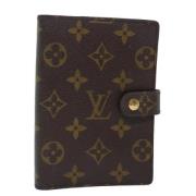 Louis Vuitton Vintage Pre-owned Canvas hem-och-kontorstillbehr Brown, ...