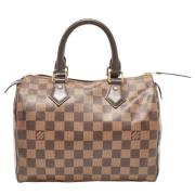 Louis Vuitton Vintage Pre-owned Laeder louis-vuitton-vskor Brown, Dam