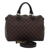 Louis Vuitton Vintage Pre-owned Canvas louis-vuitton-vskor Brown, Dam