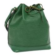 Louis Vuitton Vintage Pre-owned Laeder louis-vuitton-vskor Green, Dam