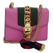 Gucci Vintage Pre-owned Laeder gucci-vskor Pink, Dam