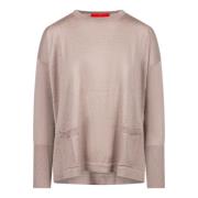 Wild Cashmere Beige Tröjor för en mysig look Beige, Dam