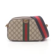 Gucci Vintage Pre-owned Plast gucci-vskor Beige, Herr