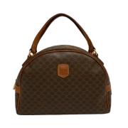 Celine Vintage Pre-owned Canvas celine-vskor Brown, Dam